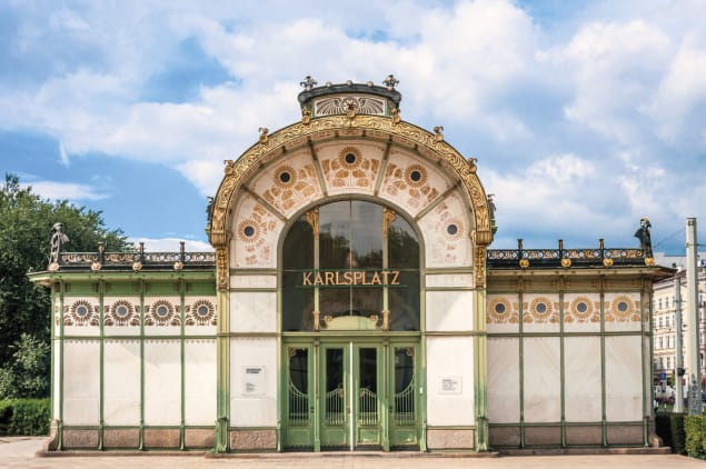 Entrata della metropolitana Karlsplatz, Vienna